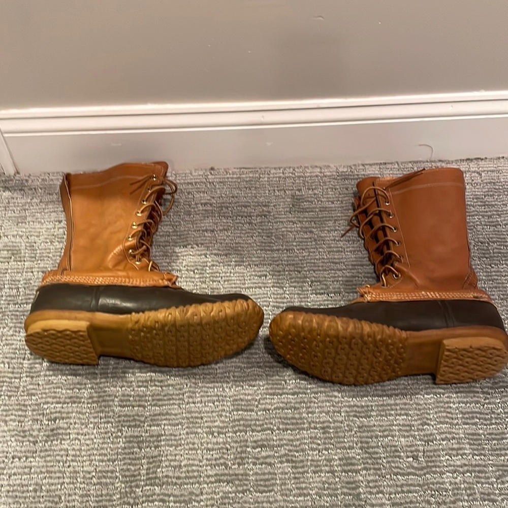 LL Bean Vintage Maine Hunting Boot